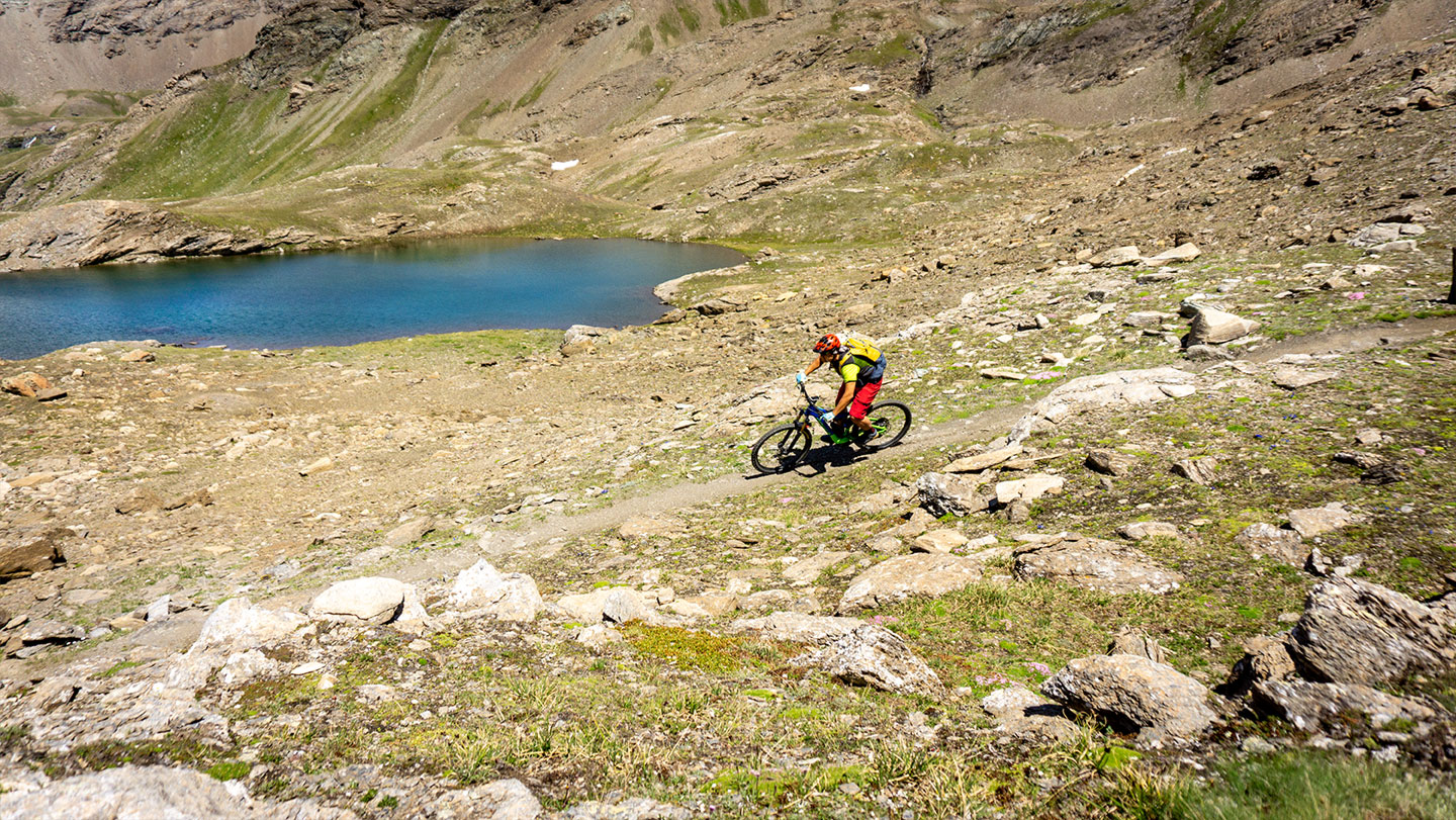 Trails surfen