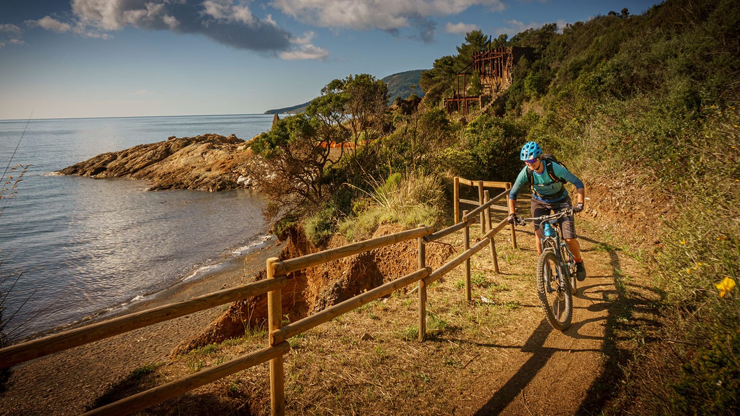 Coole Trails am Meer