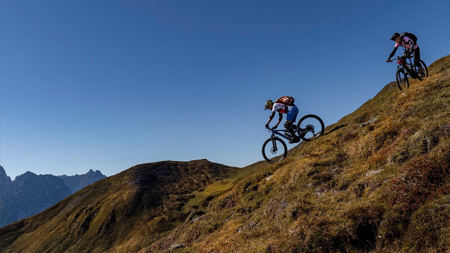 Hochalpine Trails entdecken