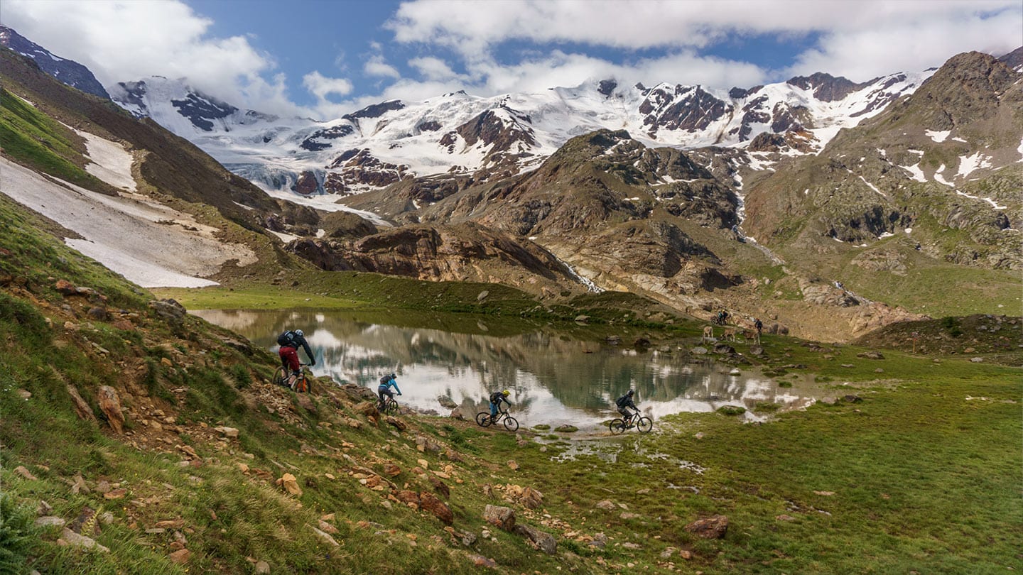 Technische Trails fahren