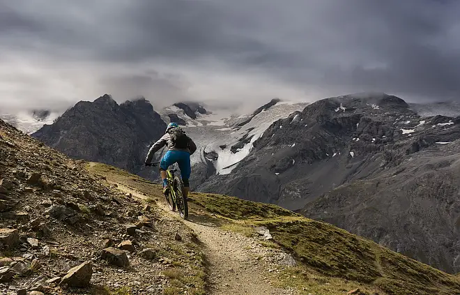 Flow am Goldsee Trail. Mtb Klassiker