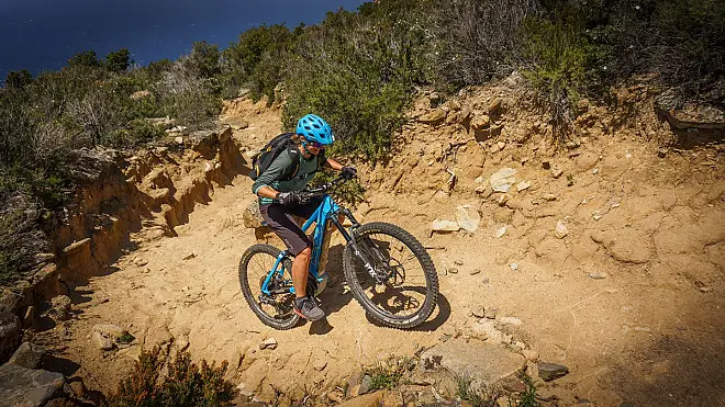 Super Uphill Trails im Westen Elba