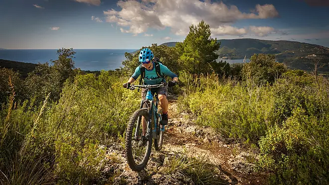 Trail Uphills machen einfach Spaß